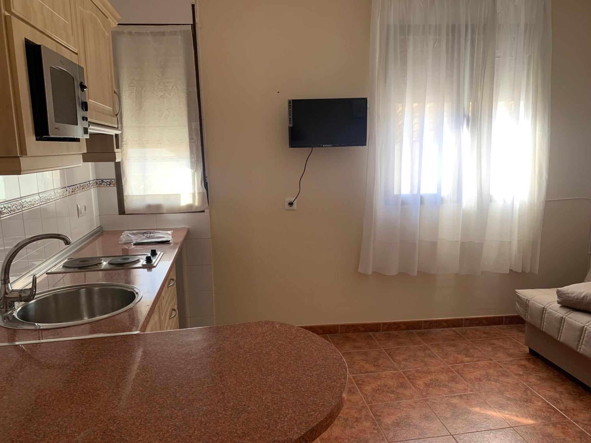 El Torreon Apartment Zuheros Exterior photo